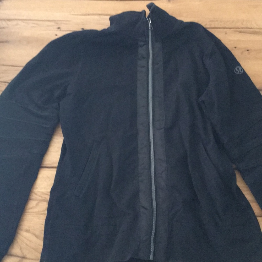 Lululemon Black Jacket